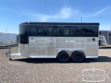2025 C&B Maverick Lite 3H Bumper Pull Trailer