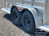 2025 C&B Maverick Lite 3H Bumper Pull Trailer