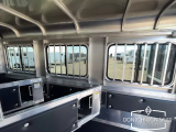 2025 C&B Maverick Lite 3H Bumper Pull Trailer