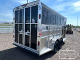 2025 C&B Maverick Lite 3H Bumper Pull Trailer