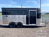 2025 C&B Maverick Lite 3H Bumper Pull Trailer