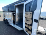 2025 C&B Maverick Lite 3H Bumper Pull Trailer