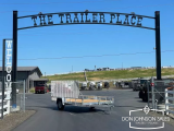 2025 C&B Side Kick Lite 12' Bumper Pull Trailer