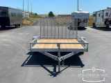 2025 C&B Side Kick Lite 12' Bumper Pull Trailer
