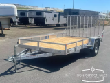 2025 C&B Side Kick Lite 12' Bumper Pull Trailer