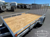 2025 C&B Side Kick Lite 12' Bumper Pull Trailer