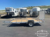 2025 C&B Side Kick Lite 12' Bumper Pull Trailer