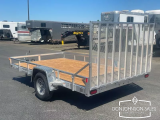 2025 C&B Side Kick Lite 12' Bumper Pull Trailer