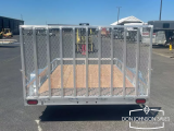 2025 C&B Side Kick Lite 12' Bumper Pull Trailer