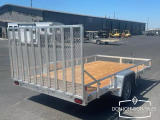 2025 C&B Side Kick Lite 12' Bumper Pull Trailer