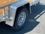 2025 C&B Side Kick Lite 12' Bumper Pull Trailer