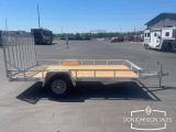 2025 C&B Side Kick Lite 12' Bumper Pull Trailer