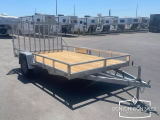 2025 C&B Side Kick Lite 12' Bumper Pull Trailer