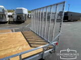 2025 C&B Side Kick Lite 12' Bumper Pull Trailer