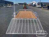 2025 C&B Side Kick Lite 12' Bumper Pull Trailer