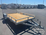 2025 C&B Side Kick Lite 12' Bumper Pull Trailer