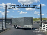 2025 C&B Big10 8'x20' Cargo Bumper Pull Trailer