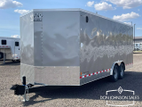 2025 C&B Big10 8'x20' Cargo Bumper Pull Trailer