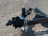 2025 C&B Big10 8'x20' Cargo Bumper Pull Trailer