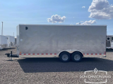 2025 C&B Big10 8'x20' Cargo Bumper Pull Trailer