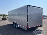 2025 C&B Big10 8'x20' Cargo Bumper Pull Trailer