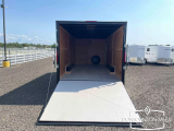 2025 C&B Big10 8'x20' Cargo Bumper Pull Trailer