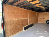 2025 C&B Big10 8'x20' Cargo Bumper Pull Trailer