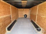 2025 C&B Big10 8'x20' Cargo Bumper Pull Trailer