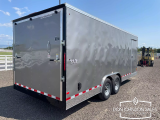 2025 C&B Big10 8'x20' Cargo Bumper Pull Trailer