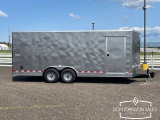 2025 C&B Big10 8'x20' Cargo Bumper Pull Trailer