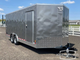 2025 C&B Big10 8'x20' Cargo Bumper Pull Trailer