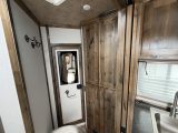 2027 Trails West Santa Fe 15' 7x7 Living Quarters Stock Combo Gooseneck Trailer