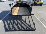 2027 C&B 5'x10' Utility Bumper Pull Trailer