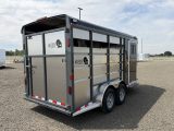 2027 C&B Maverick 3H Bumper Pull Trailer
