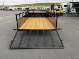 2027 C&B Tandem Axle 7'x16' Utility Bumper Pull Trailer