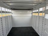 2027 Trails West Hotshot 24' Stock Gooseneck Trailer 