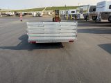 2027 Aluma 7814 8'x14' Utility Bumper Pull Trailer