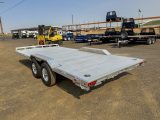 2027 Aluma WB18 Tandem Axle 8'x18' Utility Bumper Pull Trailer