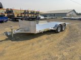 2027 Aluma 8216 Heavy 8'x16' Bumper Pull Trailer