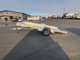 2027 Aluma 7815 Tilt 8'x15' Utility Bumper Pull Trailer 