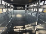 2027 C&B Maverick 16' Stock Gooseneck Trailer