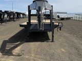 2026 Snake River 25' Flatbed Gooseneck Trailer