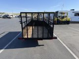 2027 C&B 5'x10' Utility Bumper Pull Trailer