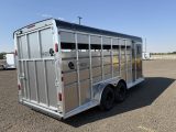 2027 C&B Maverick Lite Aluminum 4H Bumper Pull Trailer