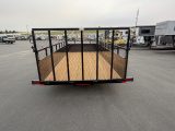2027 C&B Tandem Axle 7'x16' Utility Bumper Pull Trailer