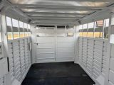 2027 Trails West Hotshot 24' Stock Gooseneck Trailer 