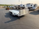 2027 Aluma 7814 8'x14' Utility Bumper Pull Trailer
