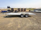 2027 Aluma WB18 Tandem Axle 8'x18' Utility Bumper Pull Trailer