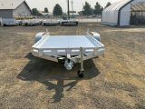 2027 Aluma 7816 Tandem Axle 6'x16' Utility Bumper Pull Trailer 