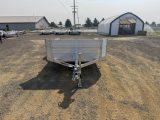 2027 Aluma 8216 Heavy 8'x16' Bumper Pull Trailer